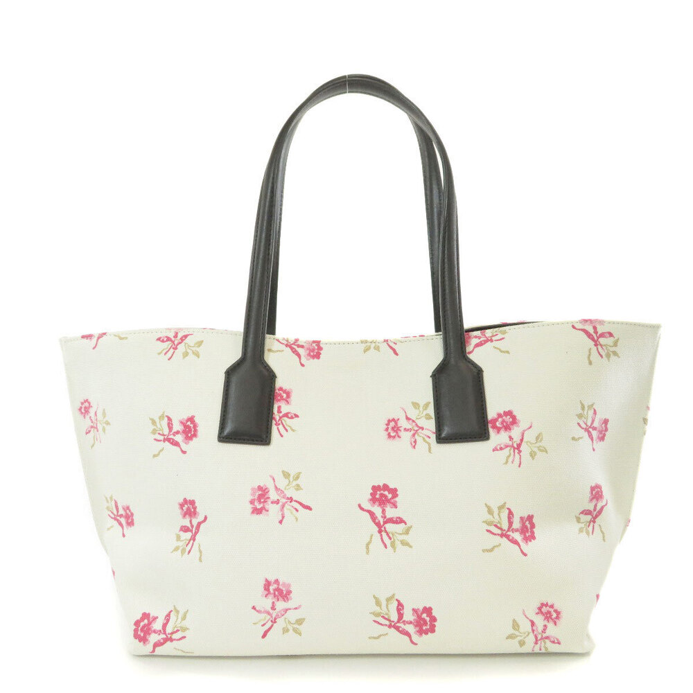 Loewe Rose Tote Bag Canvas Pink